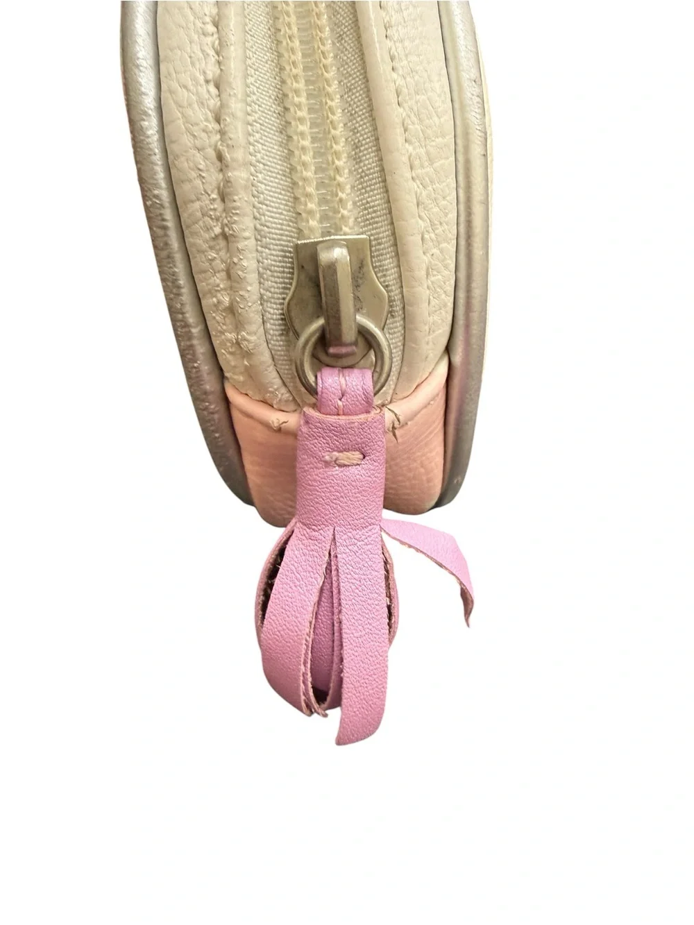 Vendula London Pink and Silver Caravan Camper Coin Purse